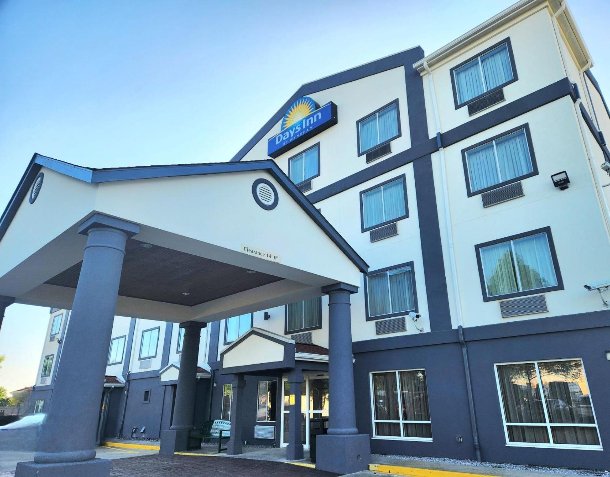Days Inn By Wyndham Baton Rouge I-10 Prairieville Dış mekan fotoğraf